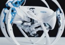 This robot moves and walks like a spider but can also transform via Festo AG