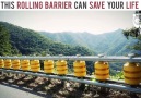 This rolling barrier can save your life by ETI Ltd(For more info goo.gl1Ws8Qr)