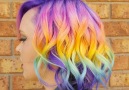 This salon based in Australia can put a rainbow anywhere on your head