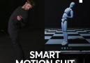 This smart motion suit is changing the animation game