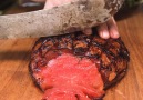 This smoked watermelon looks like meat!
