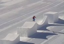 This snowboard run is incredibly satsifying to watch!