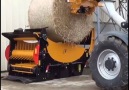 This straw picking and spreading machine is awesome By EMILY SAS