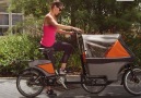 This stroller converts into a bicycle in seconds.Buy it here