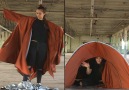 This tent is also a jacket.Check ADIFF out on Kickstarter