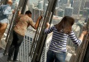 This thrill ride in Chicago tilts you from the 94th floor