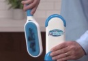This tool easily removes pet fur or lintAvailable here