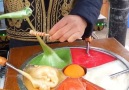 This unique street food will have you spiraling Video footage via For 91 Days