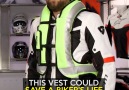 This vest could save a biker's life