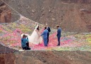 This wedding is out of this world Video footage via How NOT to Highline