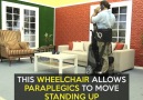 This wheelchair is life-changing