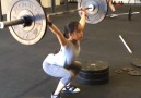 This 11-year-old is a champion weightlifter.