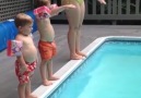 This young swimmer is braver than you