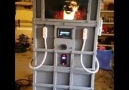 This Zombie Containment Box is one serious Halloween prop...via ViralHog