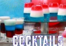 4th July Cocktail Creations Happy Independence Day America!!