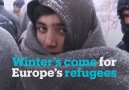 Thousands of migrants and refugees freeze