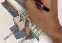 Three Point Perspective Trick