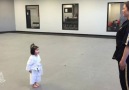 Three Year Old Taekwondo Star