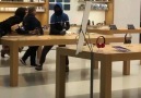 Thugs steal from the Burlingame Apple... - Walton and Johnson