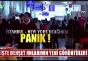 Thy uçağında türbülans paniği!