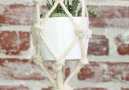 Tiered Macrame Planter