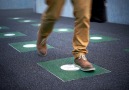 Tiles create electricity from footsteps