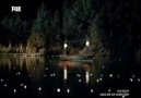 "Tilki" ve Aykin´in göl kenarindaki romantik anlari