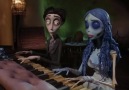 Tim Burton&Corpse Bride Piano Duet..