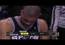 Tim Duncan Realizing He Has Arms