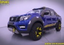 Timelaps de la cration du Nissan Navara Frontier Sentinel Concept