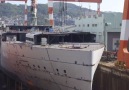 Timelapse de la construccin de un crucero