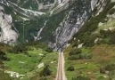 Time-lapse of a train in the Swiss Alps R A P H A E L S A N D O Z