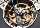 Timelapse of the Tourbillon Regulateur