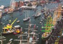 Timelapse #SAIL2015 Port of Amsterdam