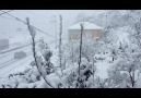 Time lapse snow Rıze