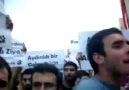 TKP'li öğrencilerden Özcan'a protesto