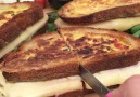 Toast frittata! Per gli indecisi del brunch! )