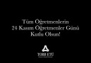 TOBB ETÜ - 24 Kasım Öğretmenler Günü Facebook