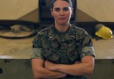 Today a Marine made history.