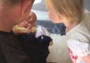 Toddler meets her newborn baby sister for the first time!