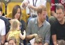 Toddler steals popcorn from Prince Harry and his reaction is amazing