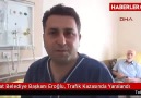 Tokat Belediye Başkanı Eroğlu, Trafik Kazasında Yaralandı