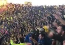 TOKİ Beleş Arenada Fenerbahçe taraftar şovu