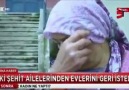 TOKİ ŞEHİT AİLELERİNDEN EVLERİNİ GERİ İSTEDİ.