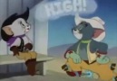 Tom And Jerry Impress A Stoner Chick