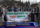 TÖMER ÖĞRENCİLERİ KIRŞEHİR BELEDİYESPORU YALNIZ BIRAKMADI