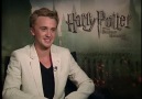 Tom Felton Answers Your Facebook Fan Questions!