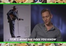 Tom Hiddleston Talks 'Amazing' Taylor Swift