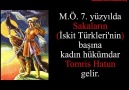 Tomris Hatun ve Çoğunluğu Kadınlardan Oluşan Ordusu...