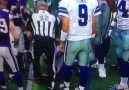 Tony Romo out there cheating